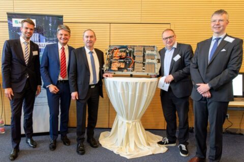 Towards entry "15 million euros for the expansion of AI resources at NHR"