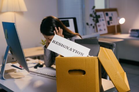 Towards entry "Work psychology: It’s not always because of the boss"