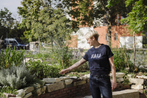 Towards entry "Garden projects at FAU: join in now!"