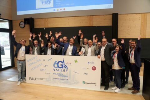 Towards entry "New flagship network 6G valley committed to innovation and collaboration"