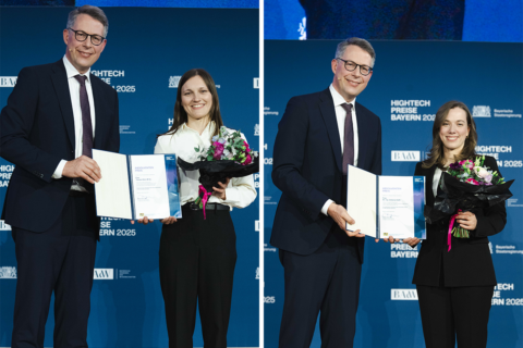 Towards entry "High-tech prizes for FAU researchers"