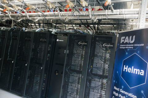 HELMA is named after Margravine Wilhelmine of Bayreuth, one of the important founding figures of FAU. (Image: FAU/Giulia Iannicelli)