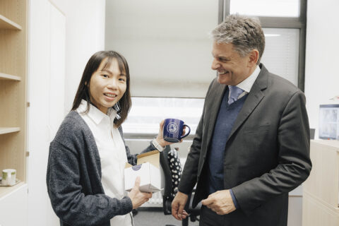 Towards entry "A Cup with the President – Episode 25: Prof. Dr. Siow Woon Ng"