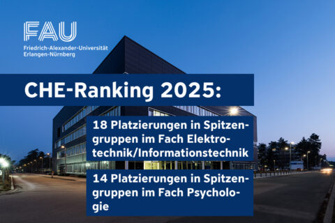 Towards entry "CHE Ranking 2025: Top places for electrical engineering and psychology"