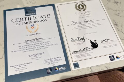 Towards entry "FAU student wins 1st place in “High North Scenario Competition”"