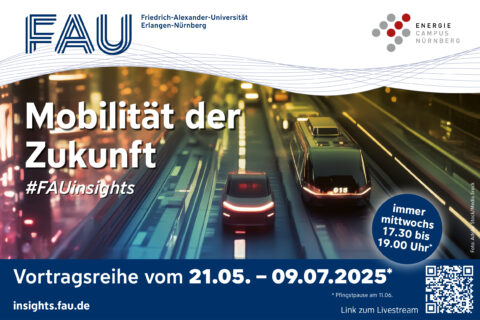 Towards entry "#FAUinsights: Technologies for a mobile world"