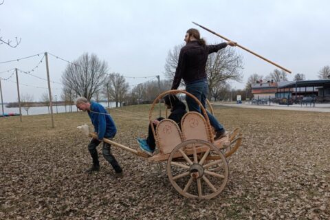 Towards entry "Fit for the road: Celtic wagon reconstructed"