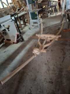 Longitudinal suspension of the Celtic wagon without platform (Image: Boris Dreyer)