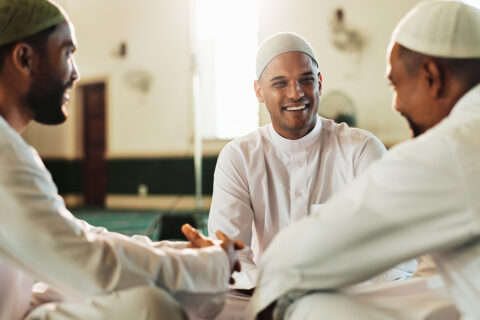 Towards entry "Radicalization: Giving everyday advice rather than inciting hatred"