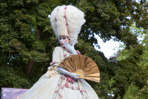 69. Schlossgartenfest (Bild: FAU/Georg Pöhlein)