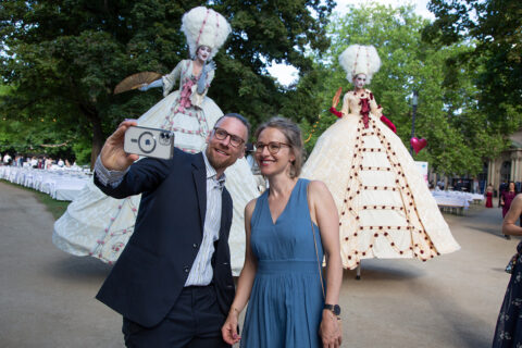 69. Schlossgartenfest (Bild: FAU/Georg Pöhlein)