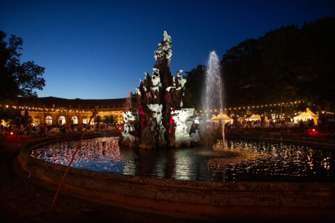 69. Schlossgartenfest (Bild: FAU/Georg Pöhlein)