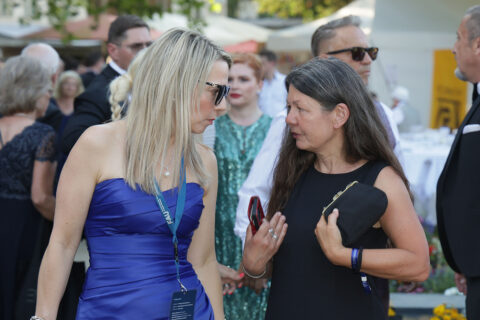 Impressionen vom 69. Schlossgartenfest 2025 an der FAU am 28.06.2025 in Erlangen. (Bild: FAU/Kurt Fuchs)