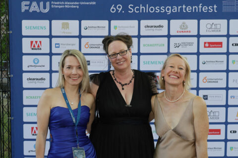 Impressionen vom 69. Schlossgartenfest 2025 an der FAU am 28.06.2025 in Erlangen. (Bild: FAU/Kurt Fuchs)