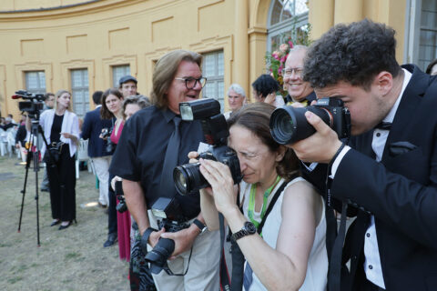 Impressionen vom 69. Schlossgartenfest 2025 an der FAU am 28.06.2025 in Erlangen. (Bild: FAU/Kurt Fuchs)