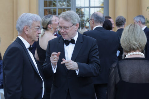 Impressionen vom 69. Schlossgartenfest 2025 an der FAU am 28.06.2025 in Erlangen. (Bild: FAU/Kurt Fuchs)