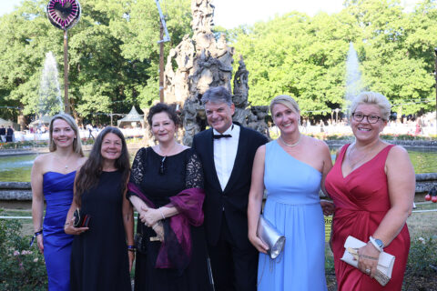 Impressionen vom 69. Schlossgartenfest 2025 an der FAU am 28.06.2025 in Erlangen. (Bild: FAU/Kurt Fuchs)