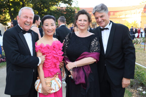 Impressionen vom 69. Schlossgartenfest 2025 an der FAU am 28.06.2025 in Erlangen. (Bild: FAU/Kurt Fuchs)