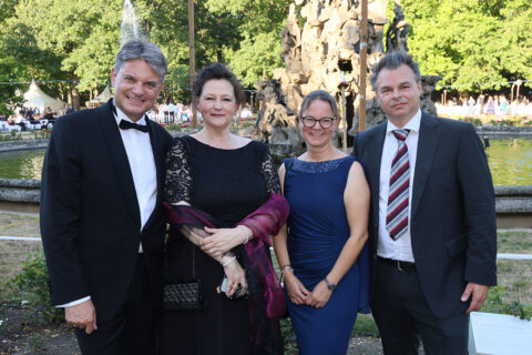 Impressionen vom 69. Schlossgartenfest 2025 an der FAU am 28.06.2025 in Erlangen. (Bild: FAU/Kurt Fuchs)