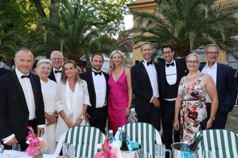 Impressionen vom 69. Schlossgartenfest 2025 an der FAU am 28.06.2025 in Erlangen. (Bild: FAU/Kurt Fuchs)