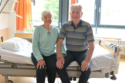 Towards entry "Organ donation: “I wanted to give something back to my wife”"