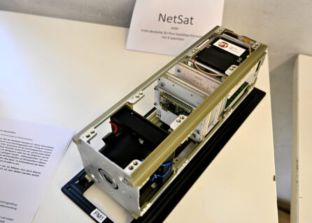 Elements of small satellites. (Image: FAU/Harald Sippel)