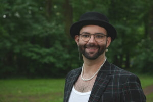 FAU-Alumnus Benjamin Donath (Foto: FAU / Marcus Tischner)