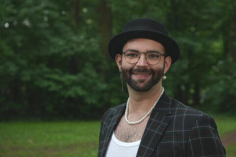 FAU-Alumnus Benjamin Donath (Foto: FAU / Marcus Tischner)