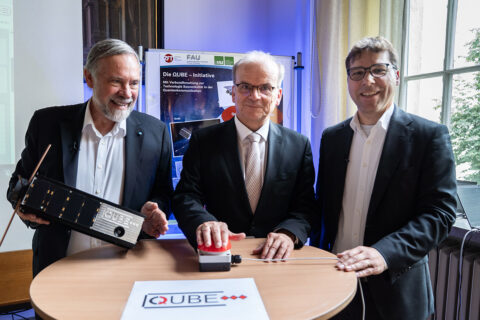 Towards entry "Global quantum encryption: small satellites as quantum key generators"