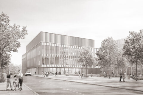 Towards entry "A temple of knowledge in the heart of Erlangen"