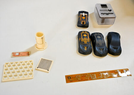 Elements of a small satellite. (Image: FAU/Harald Sippel)