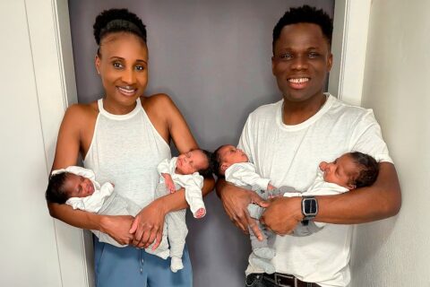 Towards entry "Healthy Erlangen quadruplets discharged from hospital"