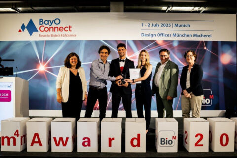 Towards entry "Start-up prize m4 Award goes to FAU research team"