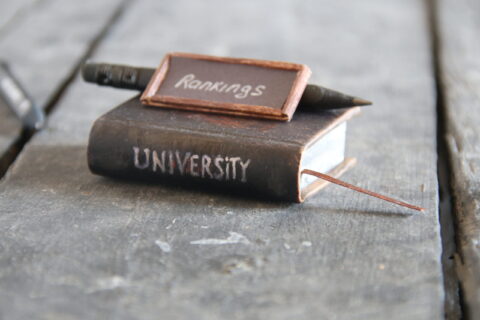 Towards entry "University rankings: the battle for the top places"