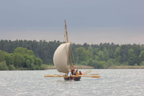 Towards entry "FAU’s Roman boat: Rowing in order to learn something about yourself"