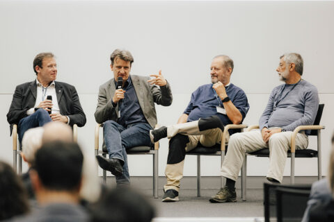 50 Jahre Lehrstuhl für Mustererkennung an der FAU. (Bild: FAU/Giulia Iannicelli)