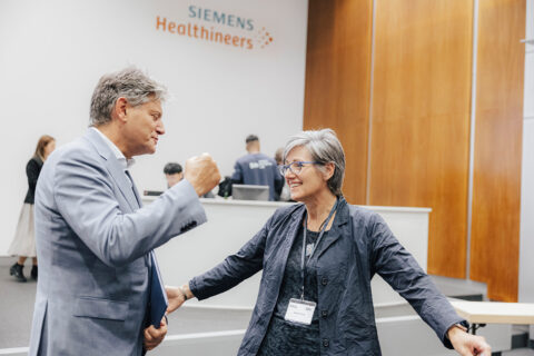 50 years of the Chair of Pattern Recognition at FAU. (Image: FAU/Giulia Iannicelli)