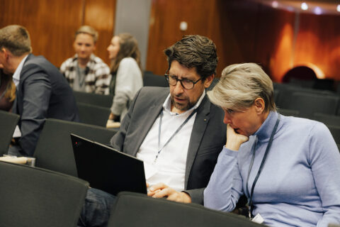 50 years of the Chair of Pattern Recognition at FAU. (Image: FAU/Giulia Iannicelli)