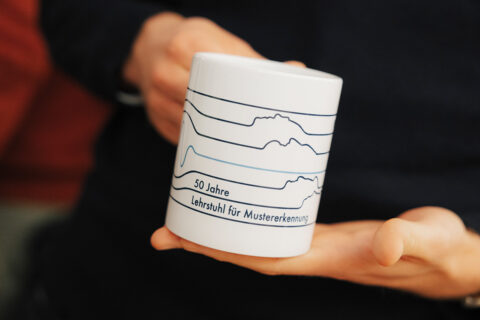 50 years of the Chair of Pattern Recognition at FAU. (Image: FAU/Giulia Iannicelli)