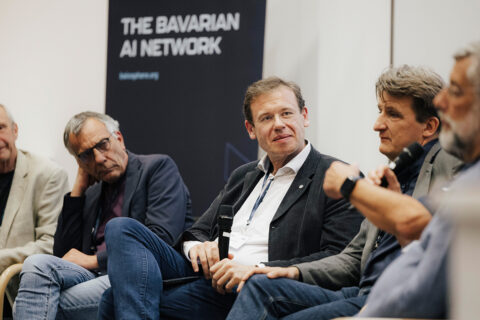 50 years of the Chair of Pattern Recognition at FAU. (Image: FAU/Giulia Iannicelli)