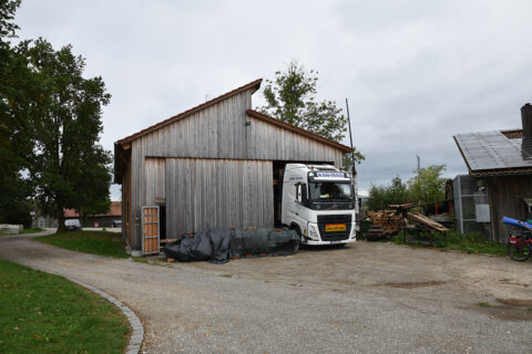 Return of the Danuvina alacris to the FAU shipyard at the Altmühlsee. (Image: FAU/Boris Mijat)