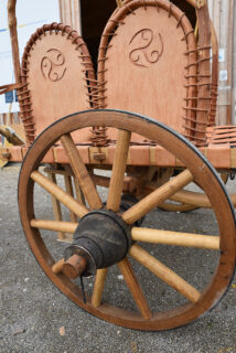 Details on the Celtic chariot. (Image: FAU/Boris Mijat)
