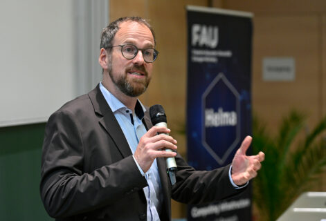 Official inauguration of Helma at NHR@FAU. (Image: FAU/Harald Sippel)