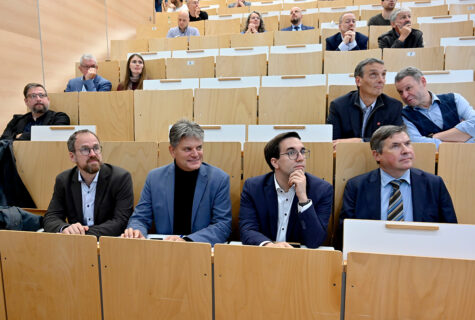 Official inauguration of Helma at NHR@FAU. (Image: FAU/Harald Sippel)