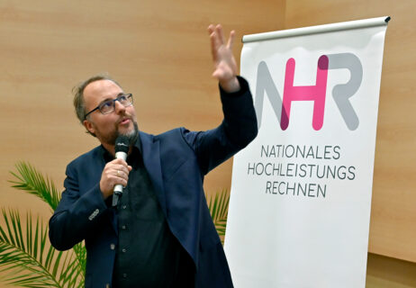 Official inauguration of Helma at NHR@FAU. (Image: FAU/Harald Sippel)