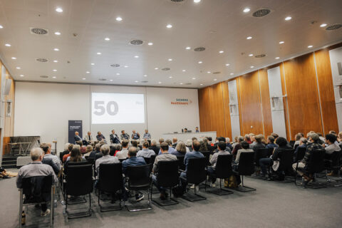 50 years of the Chair of Pattern Recognition at FAU. (Image: FAU/Giulia Iannicelli)