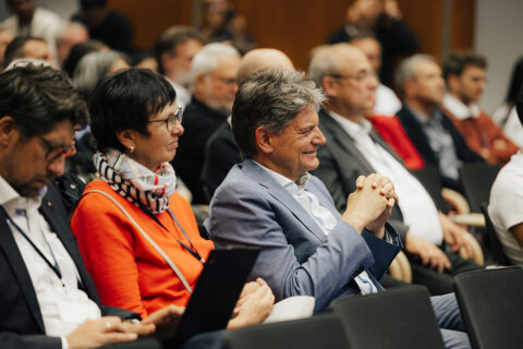 50 years of the Chair of Pattern Recognition at FAU. (Image: FAU/Giulia Iannicelli)