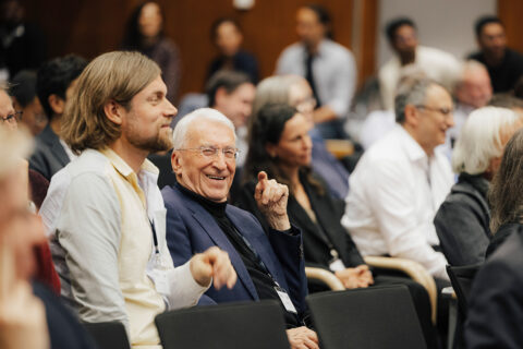 50 years of the Chair of Pattern Recognition at FAU. (Image: FAU/Giulia Iannicelli)