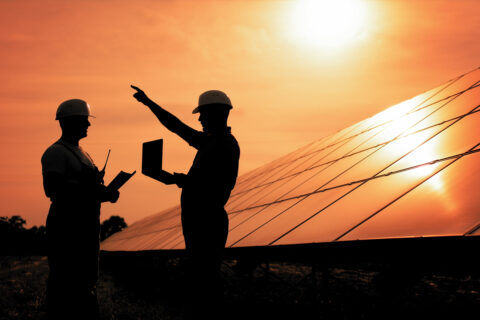 Towards entry "Energy supply:  Europe Chooses Solar Power and  Import Independence"