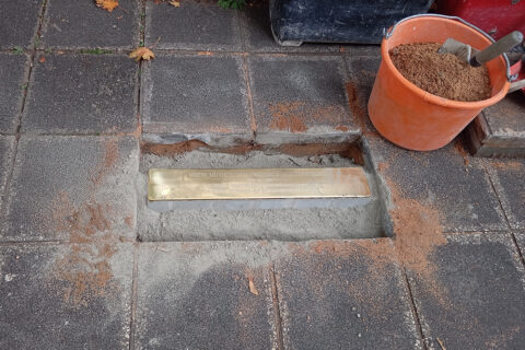 Towards entry "Lest we forget: “Stumbling threshold” in remembrance of victims of National Socialism"